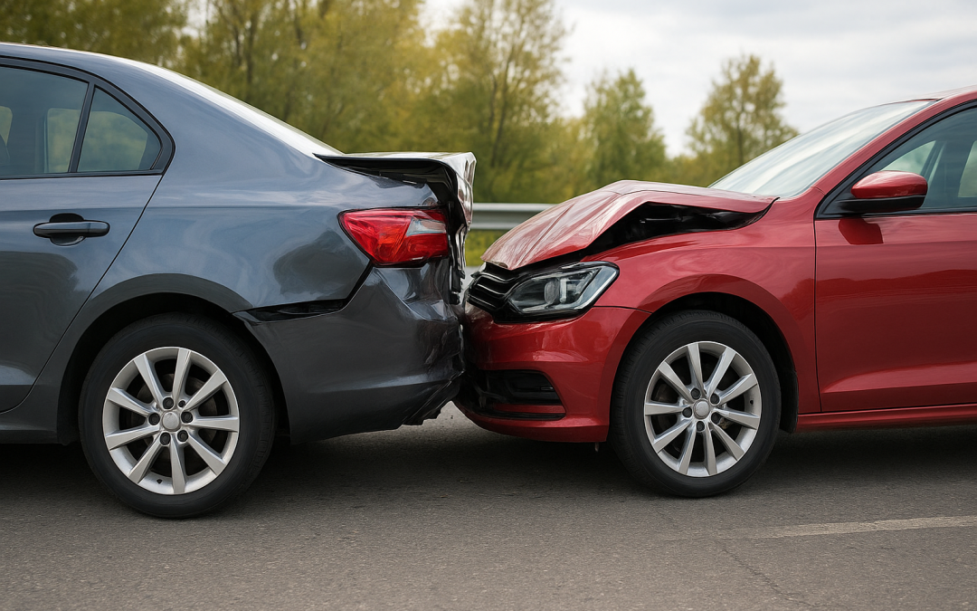 He sufrido un alcance con el coche ¿Qué debo hacer?