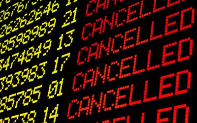 Cancelación de vuelos por el Coronavirus.