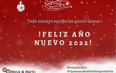 Feliz 2022 Moya Marín Abogados